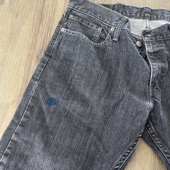 Vintage Levi's 514 Straight Fit Jeans W34 L30 - Picture 4 of 5